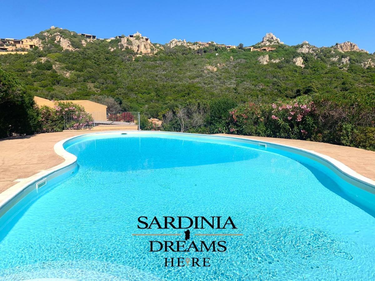 Villetta Flora Con Piscina Costa Paradiso Bagian luar foto
