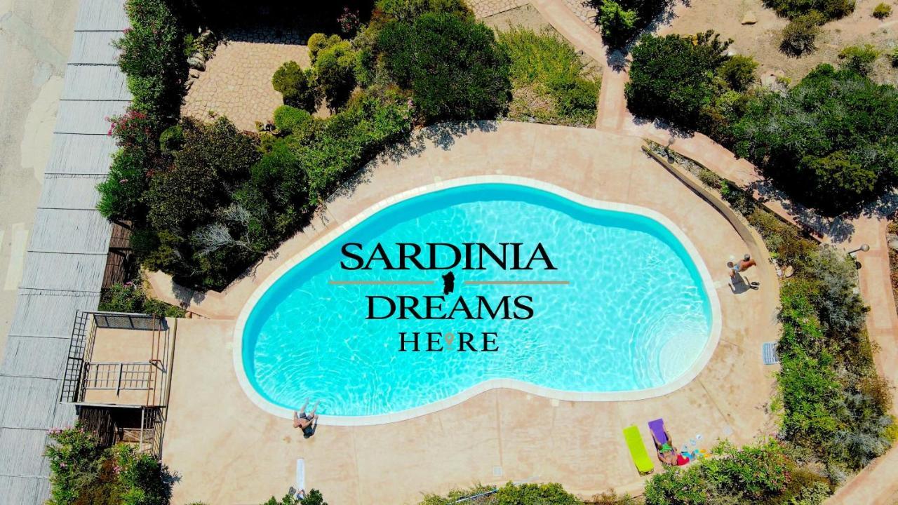 Villetta Flora Con Piscina Costa Paradiso Bagian luar foto