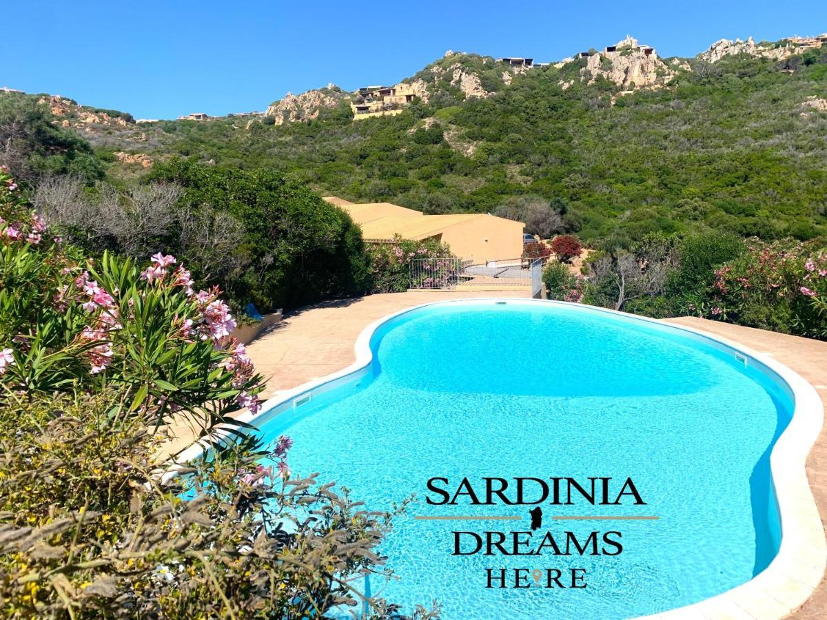 Villetta Flora Con Piscina Costa Paradiso Bagian luar foto