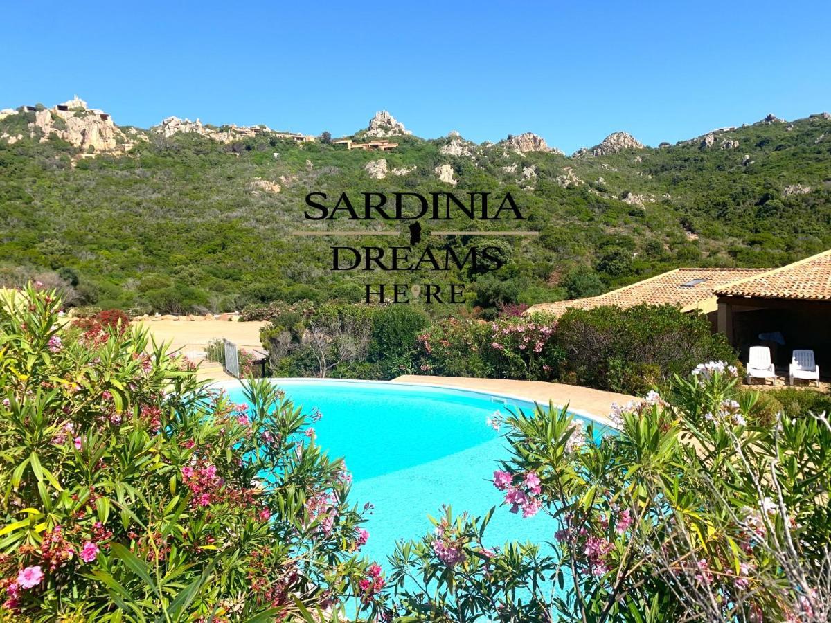 Villetta Flora Con Piscina Costa Paradiso Bagian luar foto