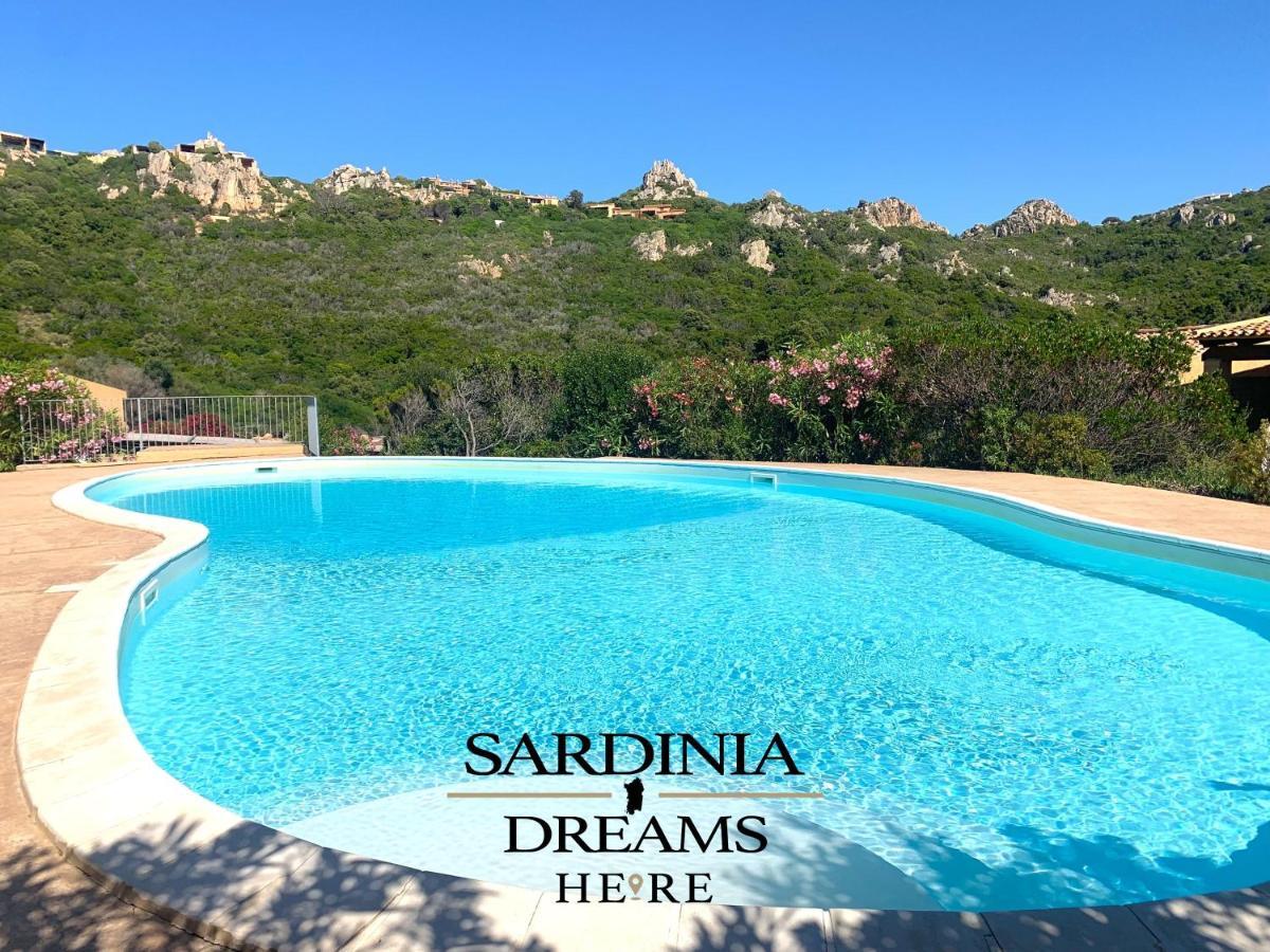 Villetta Flora Con Piscina Costa Paradiso Bagian luar foto